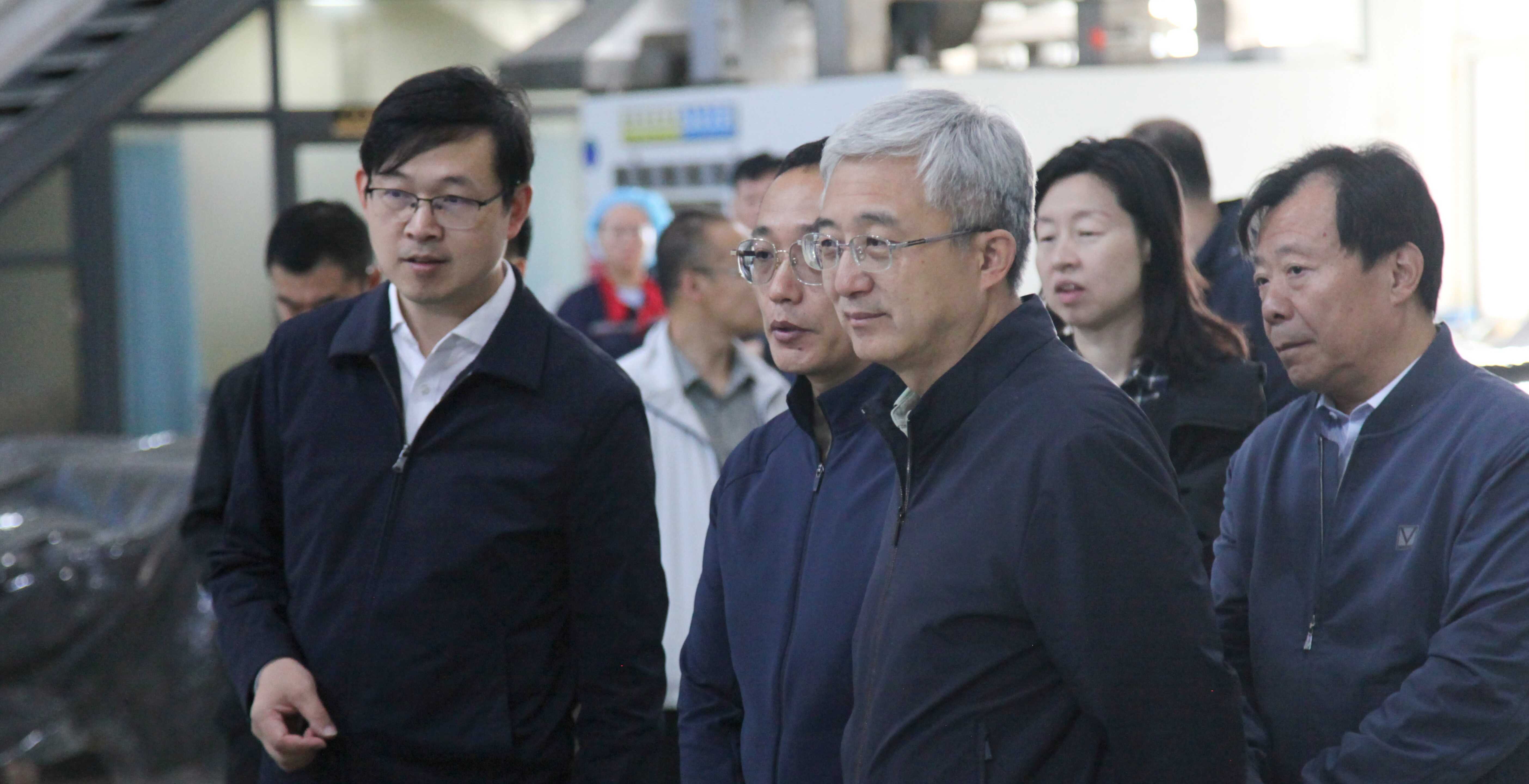 中国科学院副院长丁赤飚一行调研长春应化所